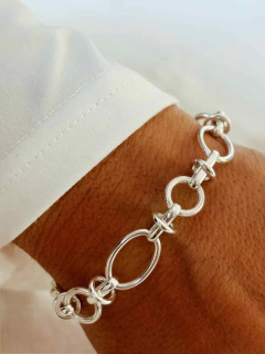 Pulsera plata 925 - VIVIAN - comprar online