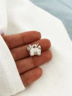 Dije de plata 925 - Perrito
