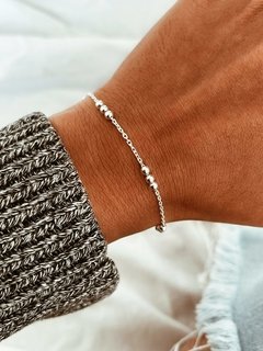 Pulsera plata 925 - Coris - comprar online