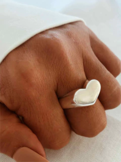 Anillo plata 925 - NURIVE en internet