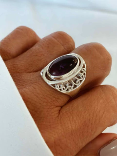 Anillos plata 925 y piedras naturales - BRETTA - comprar online