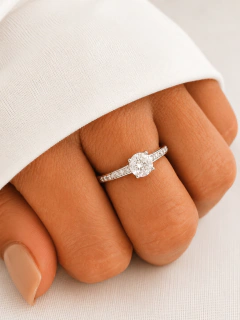 Anillo Plata 925 - ANGELICA