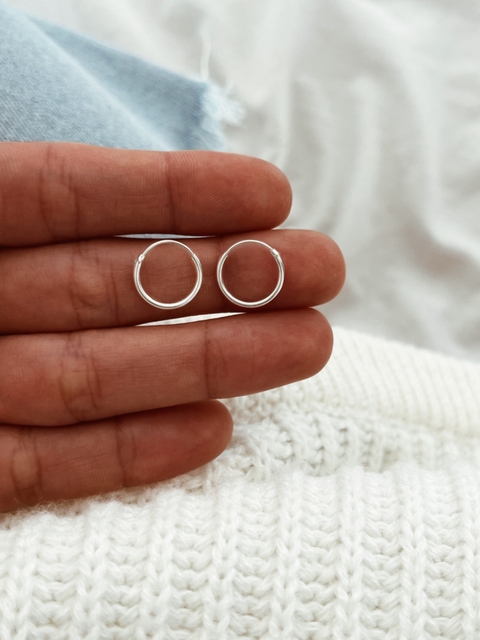 aros plata 925