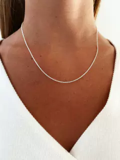 CADENA PLATA 925 / 50 CM - HALINA - comprar online
