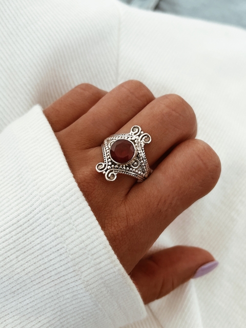 Anillo plata 925 - ASALI