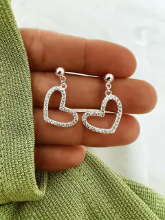 aros plata 925 y cristales
