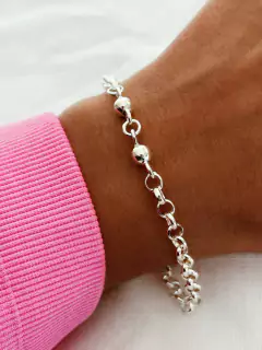 pulsera plata 925