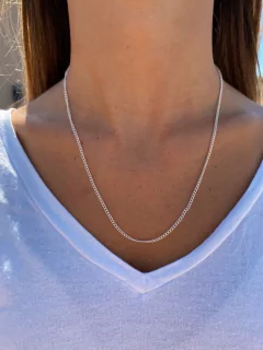 CADENA PLATA 925 / 50 CM - VICA - comprar online