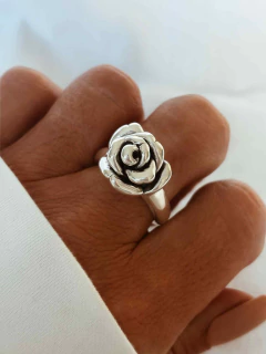 Anillo plata inflada 925 - ROCOCO - comprar online