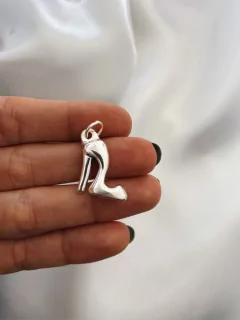 Dije plata 925 - Tacones - comprar online