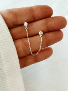 aros plata 925