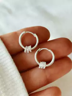 Aros plata 925 - ALHAMBRA
