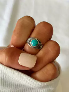 Anillos Plata 925 y piedras naturales - SANDI en internet