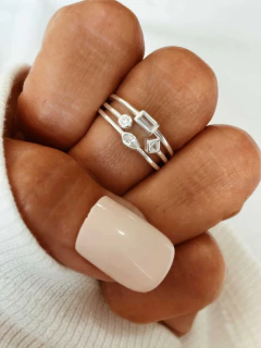 Anillo Plata 925 - COLETTE