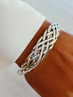 ESCLAVA PLATA INFLADA - ODELI - comprar online