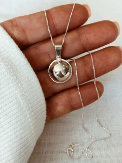 Conjunto plata 925 - TAYRA