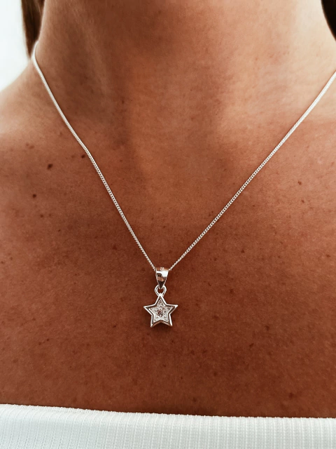 CONJUNTO PLATA 925 - YARA