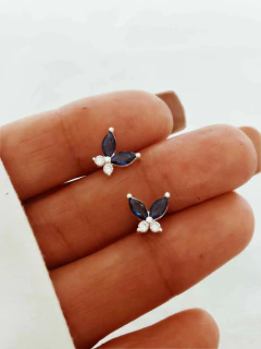 Aros plata 925 - SIBELLY - comprar online