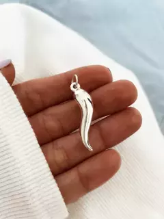 Dije plata 925 - CAYADO - Avril Joyas