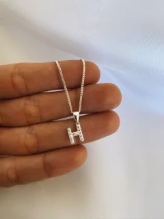 Conjunto inicial plata 925 - H