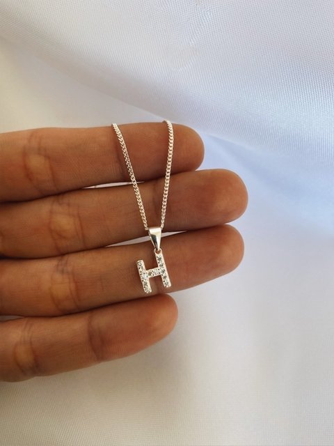 Conjunto inicial plata 925 - H