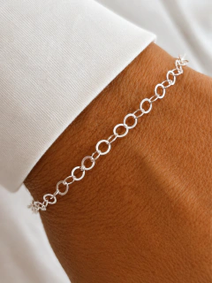 Pulsera plata 925 - LEILANI