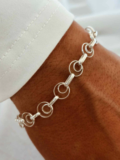 Pulsera plata 925 - FILIPA