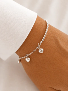 Pulsera plata 925 - LILIETTE en internet
