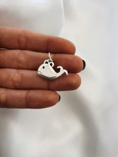 Dije de plata 925 - Ballena - comprar online