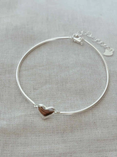 Pulsera plata 925 - PAZ en internet