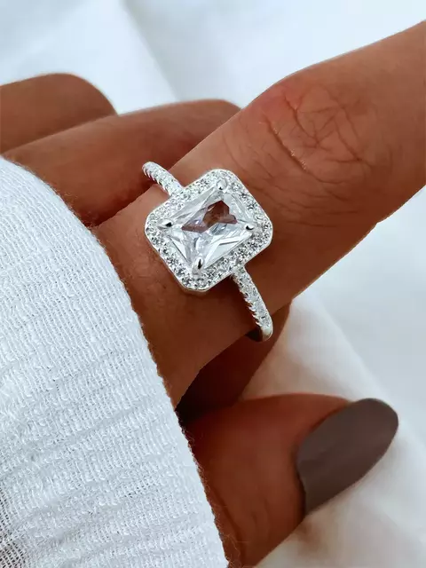 Anillo Plata 925 - DIVA