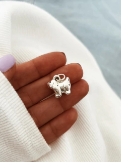 Dije plata 925 - Perrito