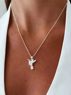 Gargantilla plata 925 - GRAZIELLA - comprar online