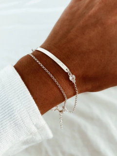 Pulseras plata 925 - ERASMA