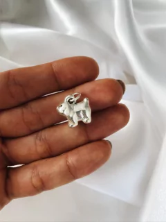 Dije plata 925 - Perrito - comprar online