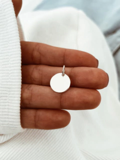 Medalla clasica - 1,3 CM DIAMETRO