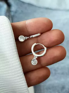 Aros Plata 925 - ANNE - comprar online