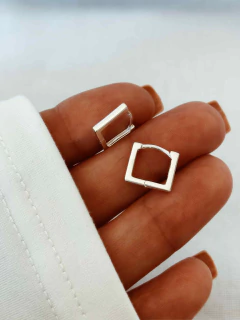 AROS PLATA 925 - JULIA - comprar online