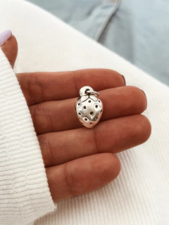 Dije plata 925 - Frutilla