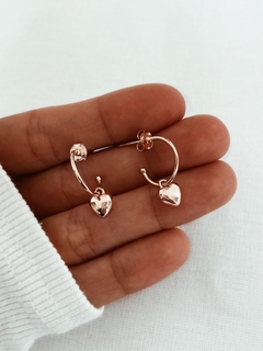 aros plata 925
