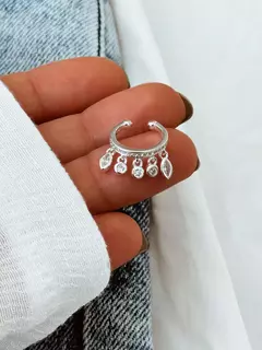 Aro Cuff Plata 925 - Trini - comprar online