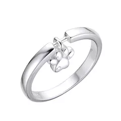 Anillo plata 925 - PAW - comprar online