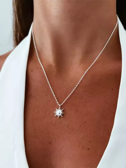 Gargantilla plata 925 - SUNSHINE