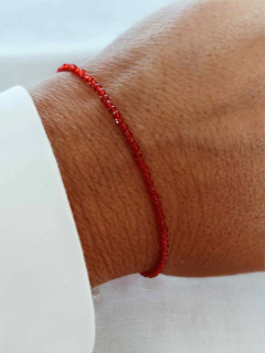 Pulsera plata 925 - THALIRA - comprar online