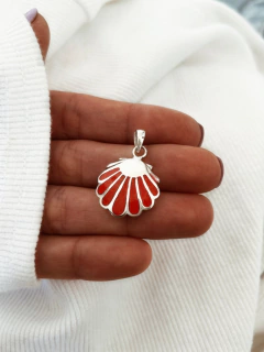 Dije plata 925 - OSTRA CORAL