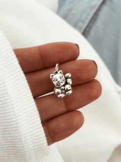 Dije plata 925 - MANEKI NEKO