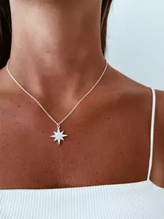 GARGANTILLA PLATA 925 - VERONICA - comprar online