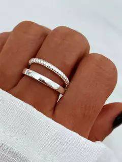 Anillo plata 925 - AVIV - comprar online