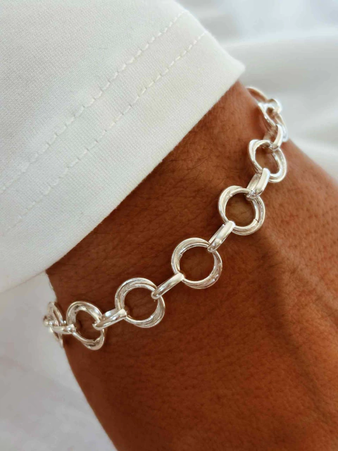 Pulsera plata 925 - SELAH