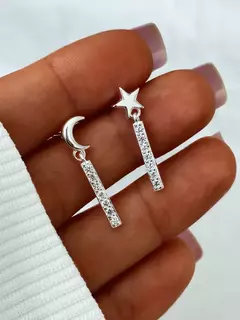 Aros plata 925 - BELISA - comprar online
